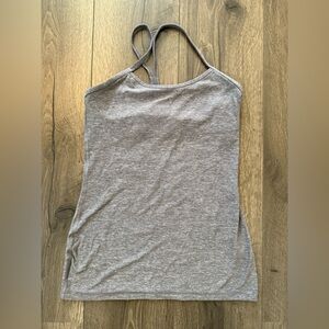 Lulu Lemon Gray Women's Tank Top
